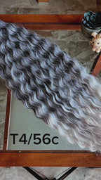 Ariel Curl Crochet Hair 56 cm 100 gr