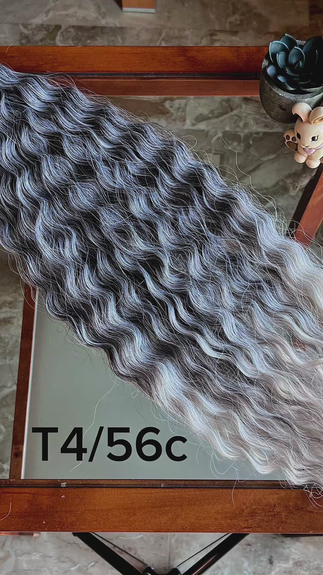 Ariel Curl Crochet Hair 56 cm 100 gr