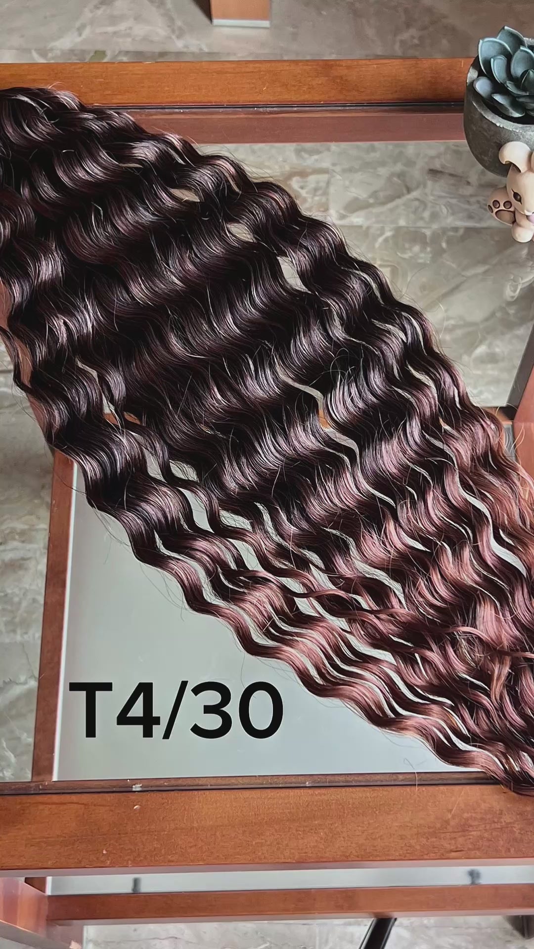Ariel Curl Crochet Hair 56 cm 100 gr