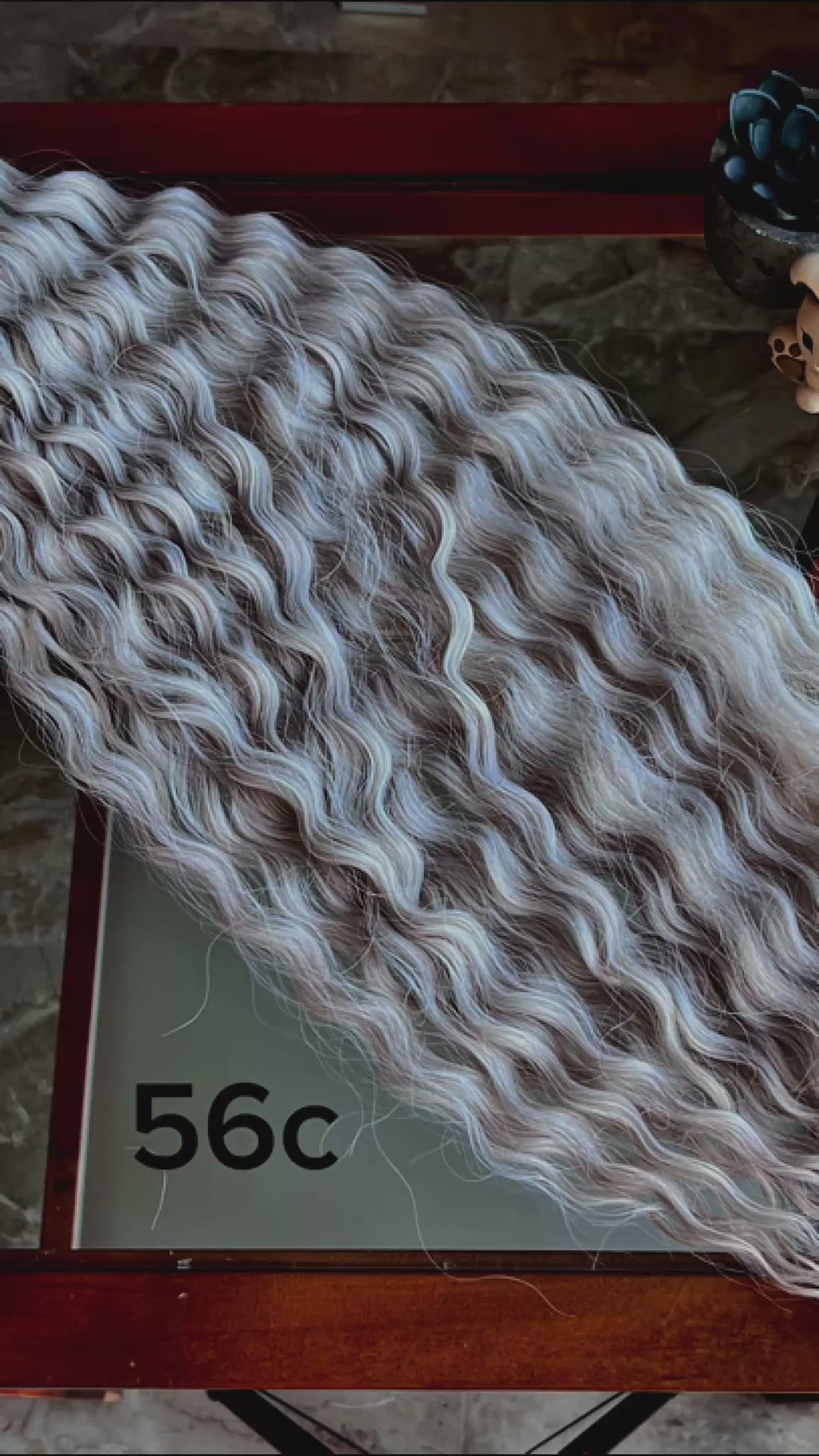 Ariel Curl Crochet Hair 56 cm 100 gr
