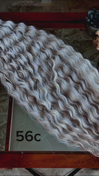 Ariel Curl Crochet Hair 56 cm 100 gr